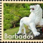 Seven Wonders of Barbados - 65c The Lion at Gun Hill - Barbados SG1410